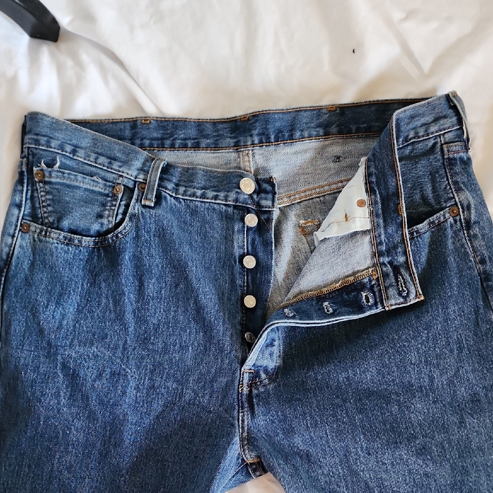 Levi's Blue Straight Men's Jeans